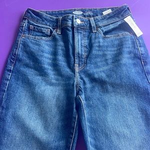Old Navy Jeans • OG Straight • High-rise • Size 2 • NWT